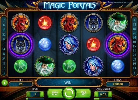 magic portals jackpot|Magic Portals Online Slot .